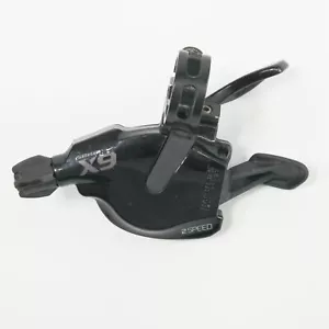 SRAM X9 Trigger Shifter 2x10 Speed Front/Left Black MTB - Picture 1 of 2