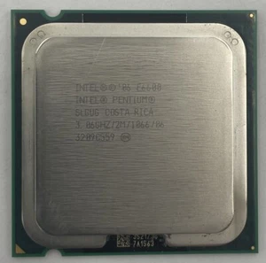Intel Pentium E6600 Desktop CPU Processor- SLGUG - Picture 1 of 2
