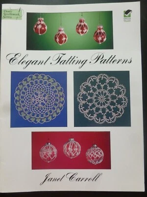 ELEGANT TATTING PATTERNS by Janet Carroll (1996) - Lacemaking – Tatting patterns - Image 1 of 4