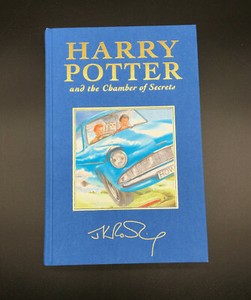 Harry Potter And The Chamber Of Secrets Deluxe Edition Signed With COA