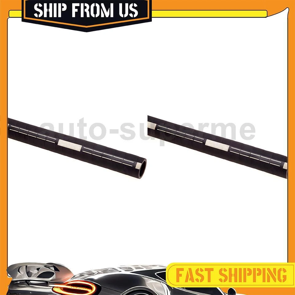 Gates Radiator Coolant Hose Lower 2x For 1948 1949 1950 1951 1952 Ford F3 3.9L - Image 1 of 4