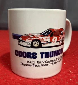 Coors-Thunderbird 1985,87 Daytona 500 Champion ,Track Record Holder -210.364mph - Picture 1 of 8