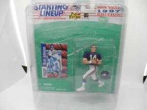 1998 STARTING LINEUP BRAD JOHNSON (Vikings) in SLU Case - Picture 1 of 2