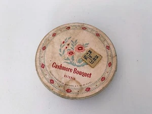 Cashmere Bouquet Face Powder original powder Natural Damaged Packaging Vintage - Picture 1 of 4