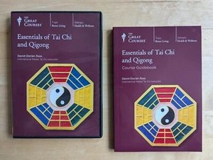 Essentials of Tai Chi and Qigong DVDs and Course Guidebook, The Great Courses.  - Picture 1 of 8