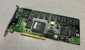 Tarjeta de video gráfica PCI Number Nine PC00DPS0-3 Imagine 128, envío hoy - Imagen 1 de 3