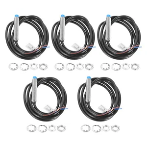 5x LJ8A3-2-Z/BX NO Normally Open NPN Inductive Proximity Sensor Switch DC 6-36V - Picture 1 of 6