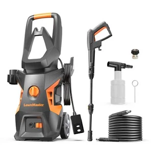 LawnMaster LT306-1800C Electric Pressure Washer 13 Amp 1.4 GPM 2100 Max PSI - Picture 1 of 7