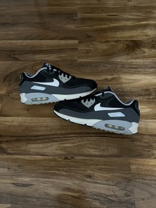 Nike Air Max 90 Black Grey in Men's 