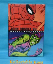 Marvel Visionaries: John Romita Sr. - Hardcover