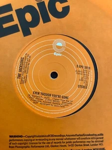 The Jackson’s. Even though you’re gone.    7” vinyl.  1977. Epic records - Bild 1 von 3
