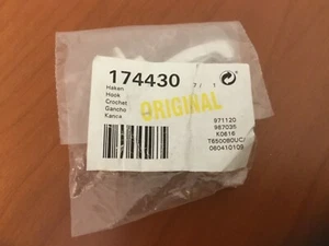 Bosch 00154074 Dryer Hook 154074 174430 418393 AH3437465 EA3437465 PS3437... - Picture 1 of 3