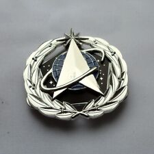 Metal US Space Force Badge pin USSF insignia