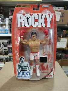 Jakks Pacific Best of Rocky Movie Bloody Rocky Balboa Figure NEW + Sealed - Picture 1 of 7