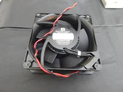 PAPST 型号 4124KX 18 至 29VDC 轴风扇 - 美国卖家快速发货 — 第 1/4 张图片