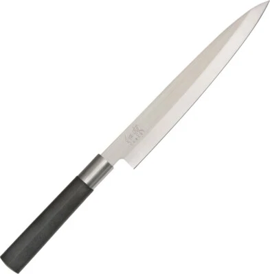Cuchillo de cocina Kai USA Yanagiba 8" 1K6 hoja de acero de alto carbono polipropileno Foto 1 de 3