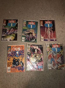 11 Stück - US 1 - HIGH ADVENTURE TRUCKING. Marvel Comics. Comic Konvolut 1-11 Slotcars - Bild 1 von 2
