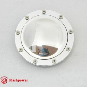 Billet Aluminum Steering Wheel Horn Button Plain Satin - Picture 1 of 6