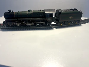 Bachmann 00 gauge standard class 5MT 73068 BR green L/crest BR 1 C tender - Picture 1 of 11