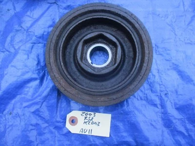 02-06 Acura RSX base crankshaft pulley crank engine motor K20A3 K20 OEM AU11 - Изображение 1 из 4