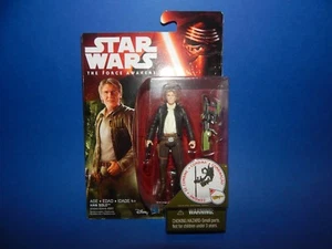 Star Wars EP 7 The Force Awakes Han Solo 3.75 Figure - Bild 1 von 1