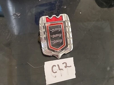 Ford Gran Torino 1974 75 emblema OEM D5DB66208A04 FOMOCO Foto 1 de 4