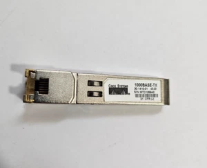 Cisco 30-1410-01 1000BASE-TX cuivre 100 m SFP authentique - Photo 1/1