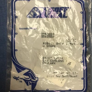 1966 1967 Pontiac GTO, LeMans, Tempest 2 door hardtop chevelle  cutlass ss seals - Bild 1 von 3