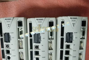 One Keyence TM-3001 High Speed 2D Optical Micrometer Controller Used - Picture 1 of 4