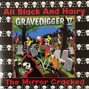 GRAVEDIGGER 5-All black and Hairy CD (Garage Punk) - Imagen 1 de 4