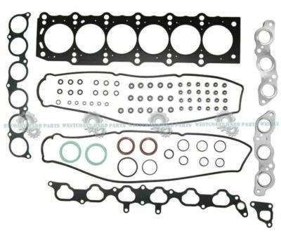 NEW 1998 Toyota Supra Non-Turbo 3.0L "2JZGE" DOHC Engine Head Gasket Set - Изображение 1 из 4