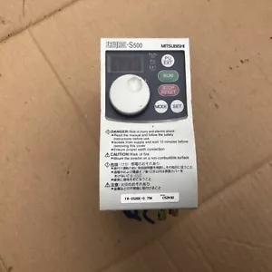 Inverter Mitsubishi S500 0,75KW 220V FR-S520E-0,75K usato testato buono - Foto 1 di 3