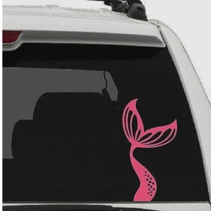 MERMAID TAIL Vinyl Decal -Sticker for Car Truck Bumper Wall Window Laptop - Picture 1 of 2