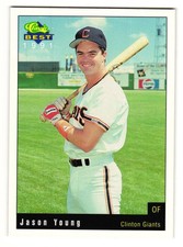 1991 Classic Best * Jason Young * Clinton Giants