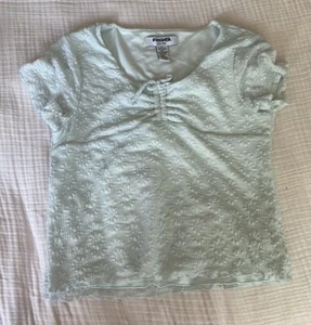 RSQ Girls Blue Top - Picture 1 of 5