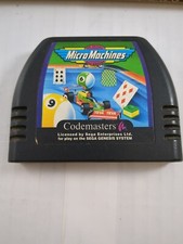 .Genesis.' | '.Micro Machines.