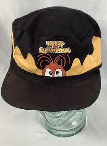 Vintage 1993 Rocky And Bullwinkle Hat, Cap Taco Bell Food - Picture 1 of 4