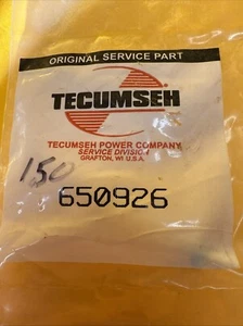 Tecumseh engine snowblower recoil shroud screw  650926 Toro,Craftsman,MTD X194 - Picture 1 of 2