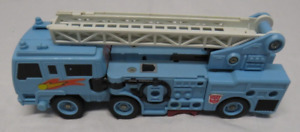 1986 Hasbro Takara Transformers G1 Hot Spot Defensor Fire Engine FULL LADDER
