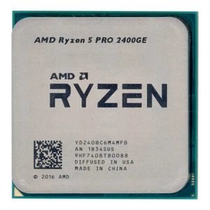 Processeur CPU AMD Ryzen 5 Pro 2400GE 3.2GHz Socle AM4 YD240BC6M4MFB - Afbeelding 1 van 1