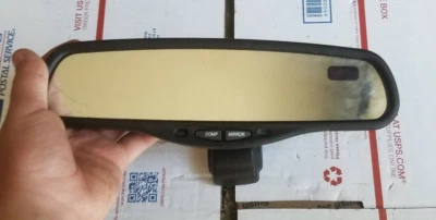 03-09 LEXUS GX470 02-06 ES300 ES330 black rear view mirror used OEM 87810-AA020 Foto 1 de 4