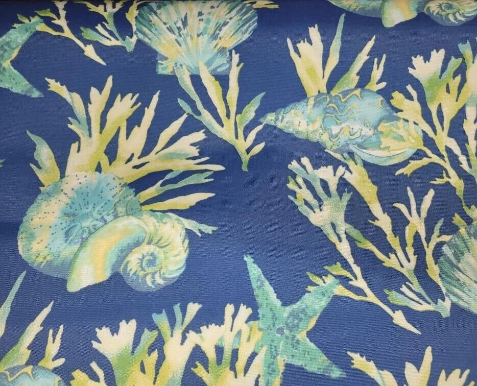 5 Yds Richloom Day Trip in Pacific 54" Wide 100% Spun Polyester Outdoor Fabric - Image 1 of 1