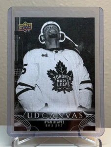 2023-24 Upper Deck UD Canvas Black & White #C289 Ryan Reaves Maple Leafs - Picture 1 of 2