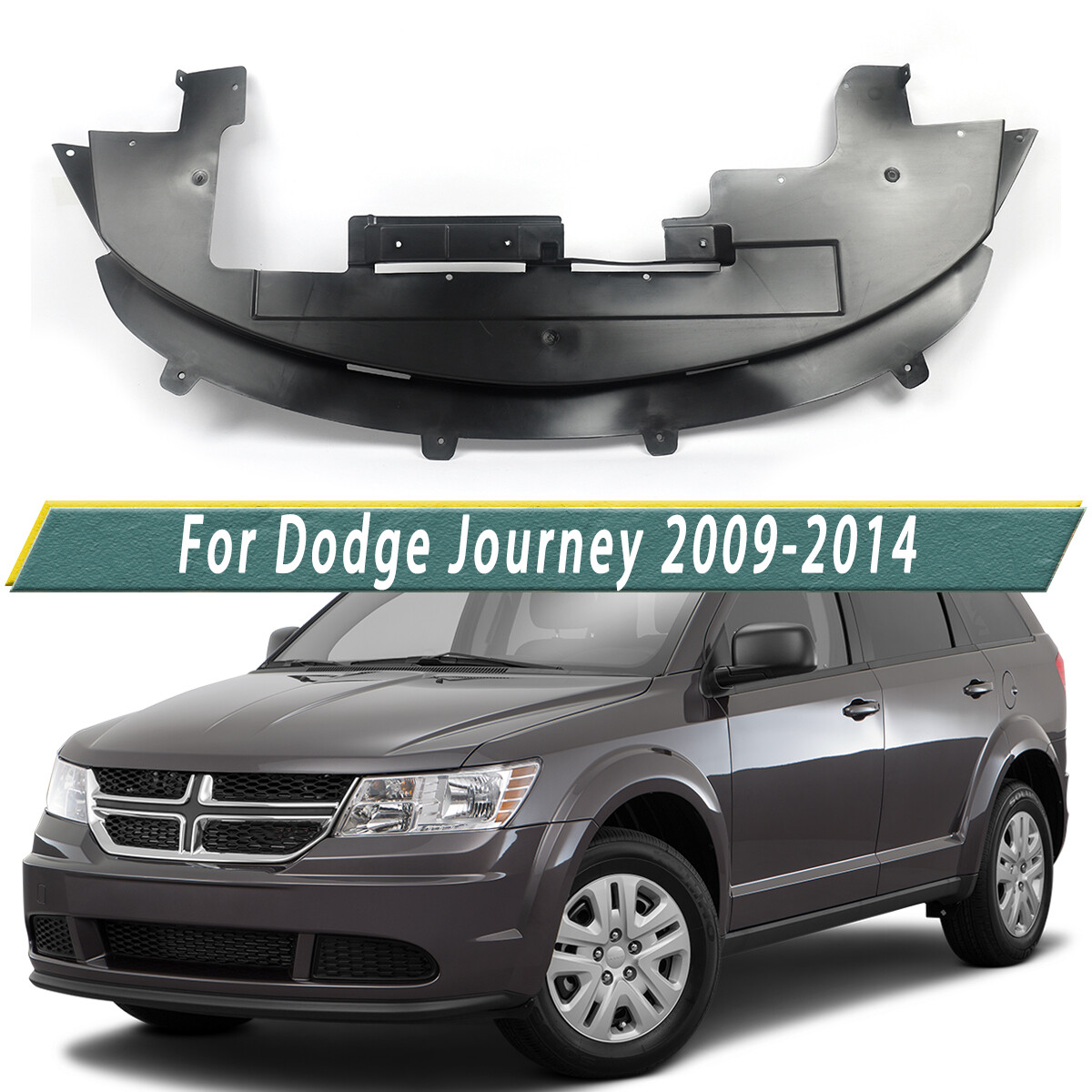 Dodge Journey Mud Flaps 2007-2023 - 4-PC Front & Rear Splash Guards With Towel Gift