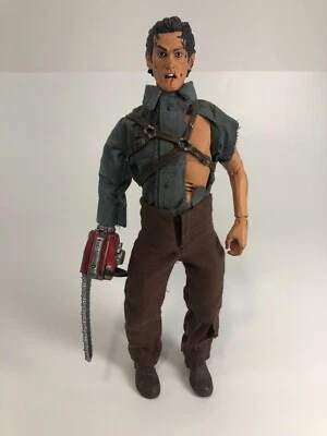 Figura Vestida Retro NECA 2014 Carrete Juguetes Evil Dead 2 Hero Ash 8" Foto 1 de 4