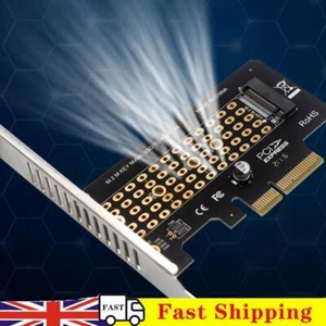 M.2 NVME To PCIe 3.0 X4 Adapters 32Gbps Full Speed PCI-E GEN4 for Desktop PC - Afbeelding 1 van 18