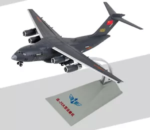 Modelo de avión diecast de transporte militar grande Terebo 1/144 PLA Y-20 - Imagen 1 de 9