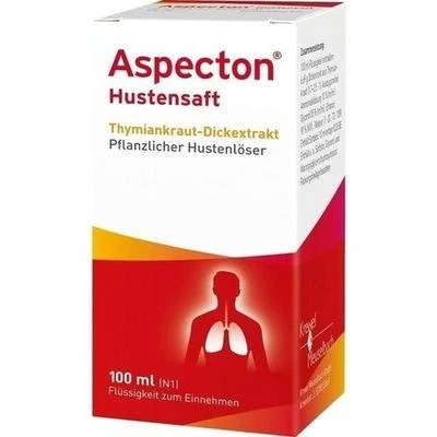 HERMES ARZNEIMITTEL GMBH ASPECTON Hustensaft 100ml PZN 9892891