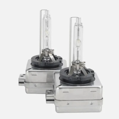 HID Xenon Headlight Bulb For 2006-2015 BMW 5- E60/E61/F10/F07/F11 Low Beam 6000K - Image 1 of 4