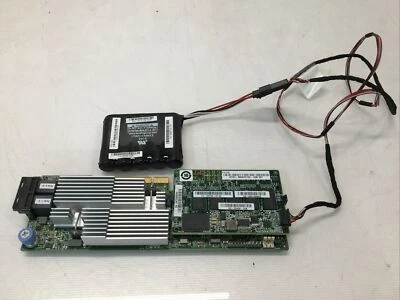 Cisco UCSC-MRAID12G-1GB 12Gb/s SAS RAID Controller 74-12862-02 card w/ Battery - Image 1 of 3